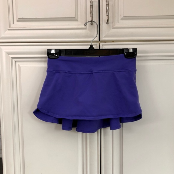 Unique Ivivva by Lululemon girls skort - Picture 2 of 10